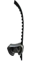 Collar extension for large bulls